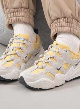 Nike耐克老爹鞋女鞋TECH HERA运动鞋复古厚底休闲鞋DR9761-700