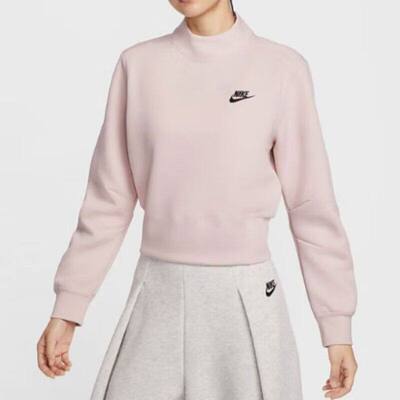 耐克卫衣女装健身训练运动