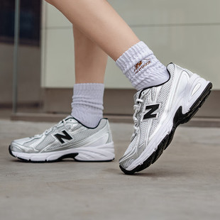 NEW BALANCE男女鞋NB740系列复古老爹鞋休闲运动跑步鞋U740NW2