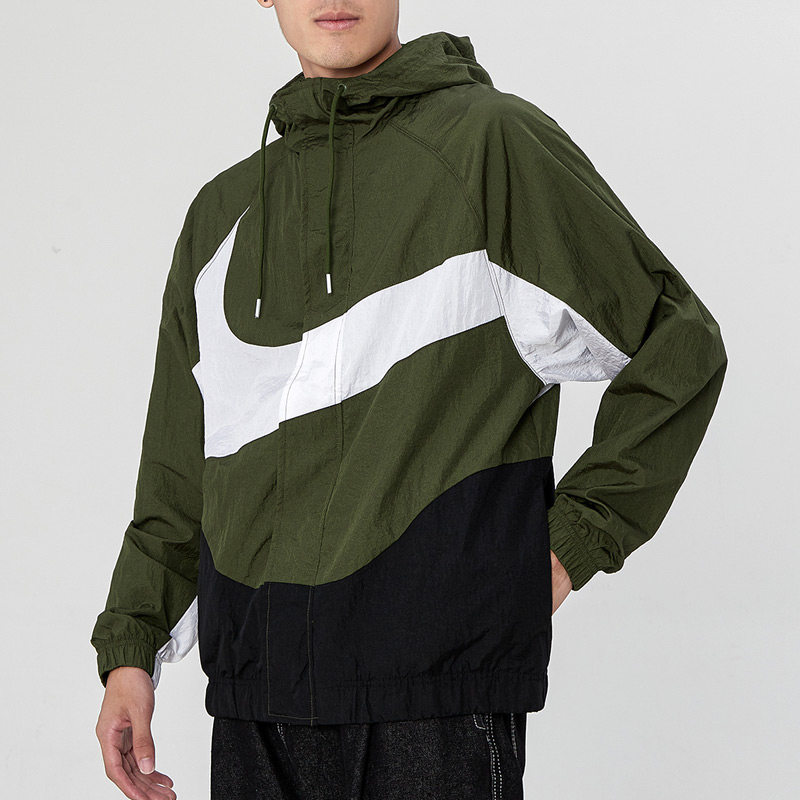 NIKE耐克正品秋季宽松梭织运动服男子夹克上衣外套DD5968-326