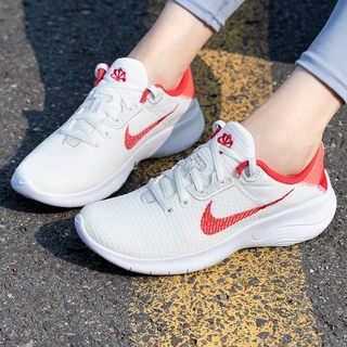 NIKE耐克官方旗舰女鞋运动鞋红勾小白鞋赤足休闲跑步鞋DD9283-101