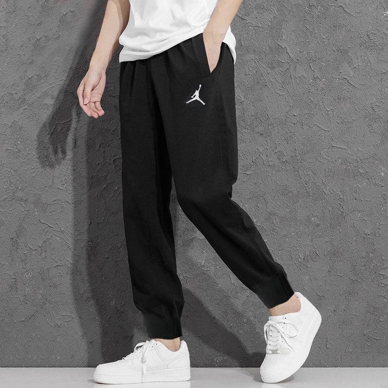 Nike耐克AJ裤子男卫裤夏季新款男士JORDAN休闲长裤运动裤男DQ7333