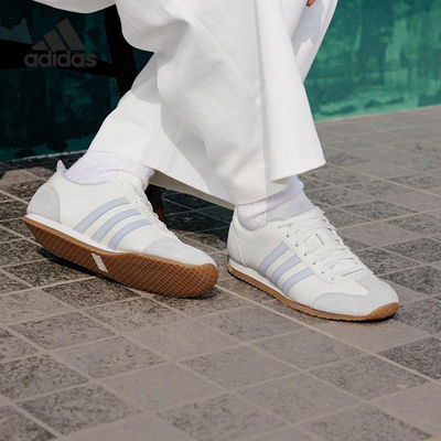 AdiasT头鞋复古休闲运动德