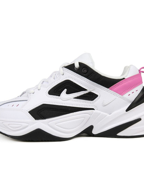 Nike耐克官网旗舰女鞋M2K Tekno黑白紫黑粉老爹鞋休闲 AO3108-105