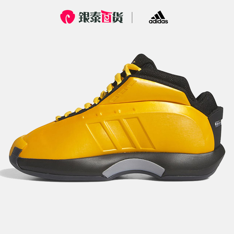 Adidas/阿迪达斯官方旗舰CRAZY 1男女大童鞋经典篮球运动鞋ID6198 运动鞋new 运动休闲鞋 原图主图