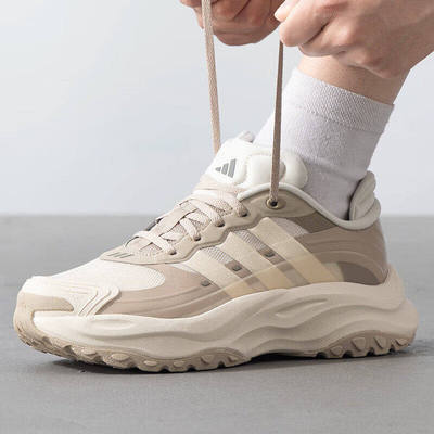 Adias跑步鞋男训练复古老