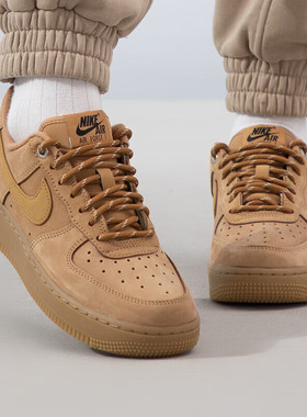 耐克Air Force 1 '07男子空军一号运动鞋低帮休闲鞋FZ7372-200