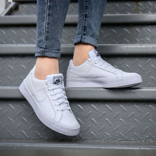 女鞋Nike女小白鞋耐克