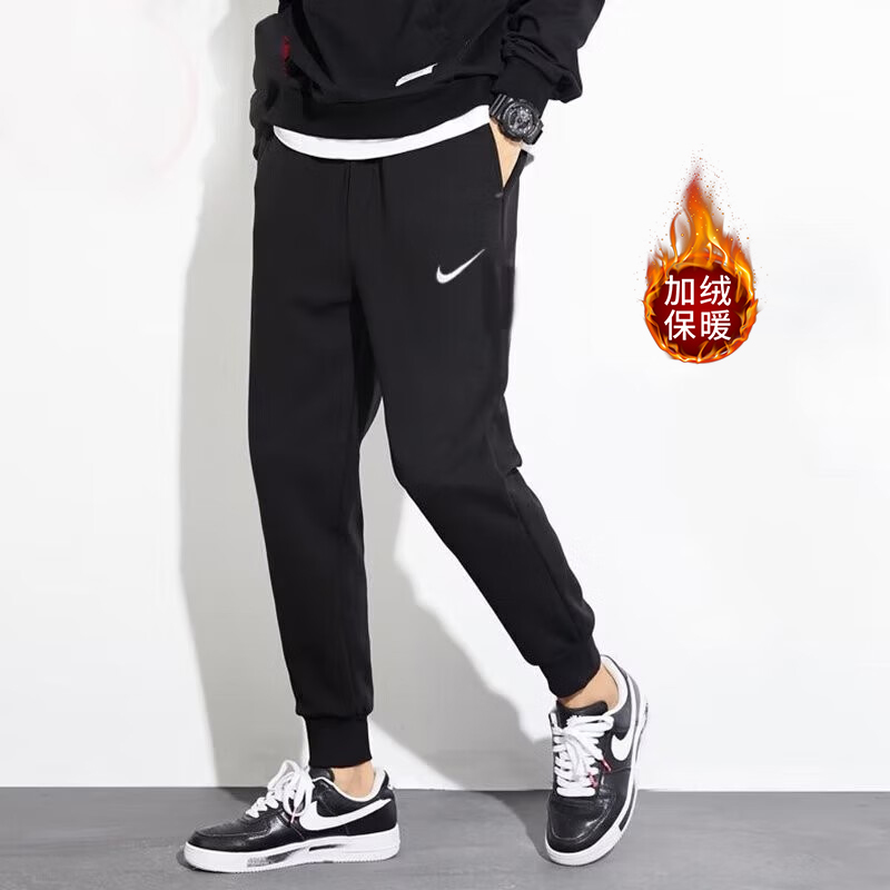 Nike耐克正品男裤加绒24秋