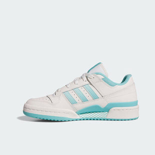 阿迪达斯女鞋男鞋新款运动鞋Forum板鞋轻便舒适耐磨休闲鞋JI3258