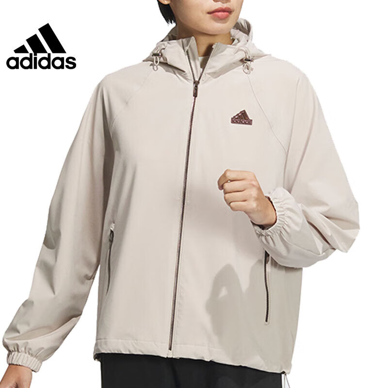 adidas阿迪达斯女子运动外套