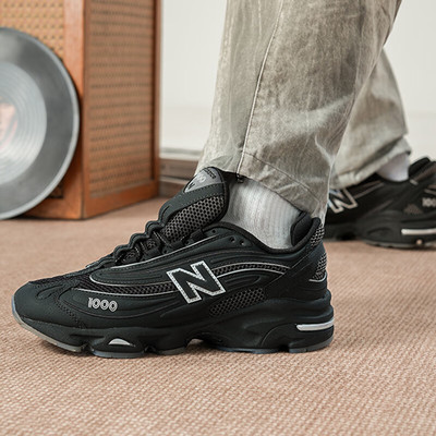 NEW BALANCE男鞋女鞋情侣运动鞋轻便时尚潮流复古休闲鞋M1000LNY