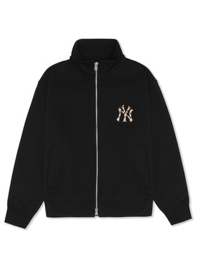 MLB 男女情侣时尚老花运动外套百搭休闲秋季新款3ATRM1034 YT