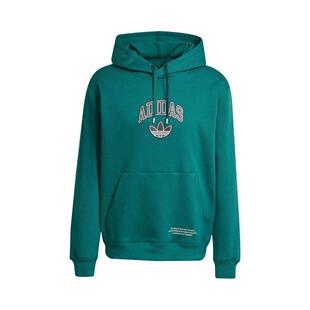 阿迪达斯卫衣男款运动休闲连帽百搭宽松加绒保暖套头衫JV6745