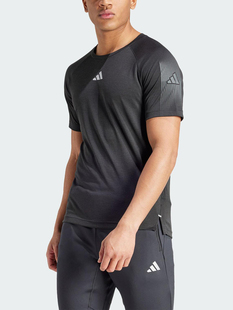 阿迪达斯官方正品 运动健身短袖 GYM TEE男士 T恤IN5576 Adidas