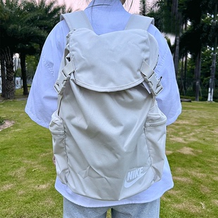 耐克Nike男女包抽绳双肩包束口袋大学生书包新款 大容量背包BA6150