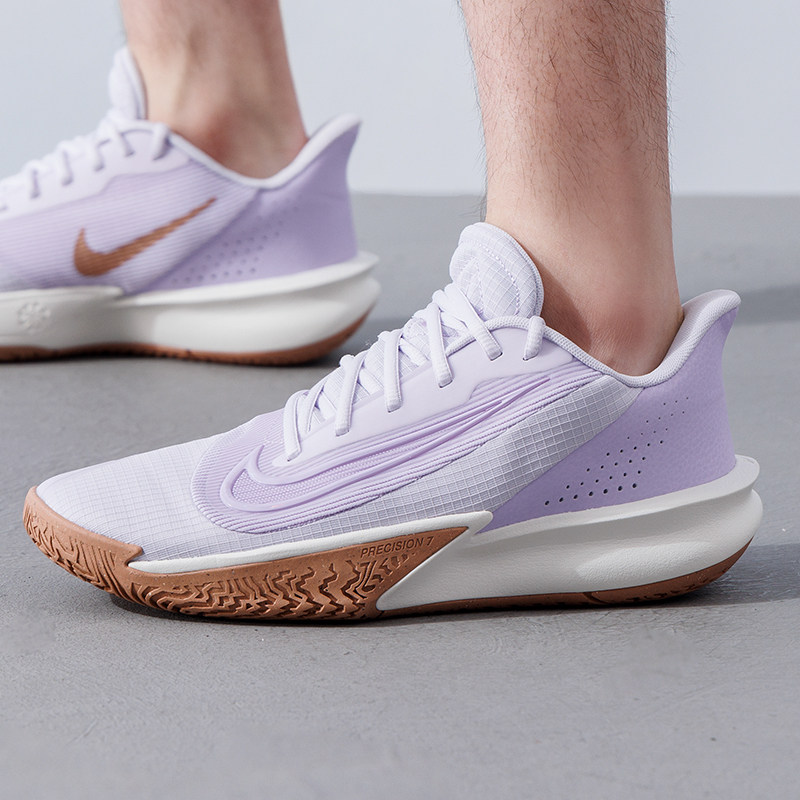 nike耐克男鞋运动鞋precision vii缓震透气实战篮球鞋fn4322-500