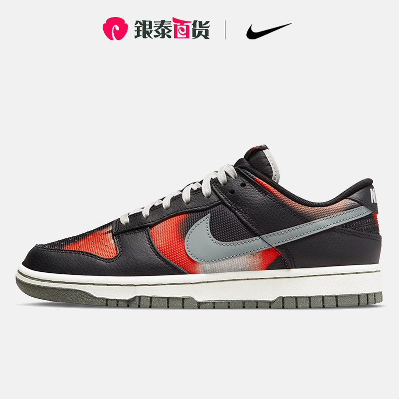 nike耐克官方旗舰男鞋dunk low retro prm运动鞋板鞋dm0108-001