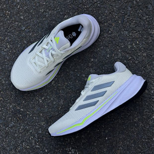 Adidas阿迪达斯男鞋 IH6098 简约休闲轻便减震潮流透气跑步运动鞋