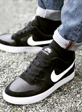 nike耐克男子SB DELTA FORCE VULC运动休闲鞋低帮板鞋942237-010