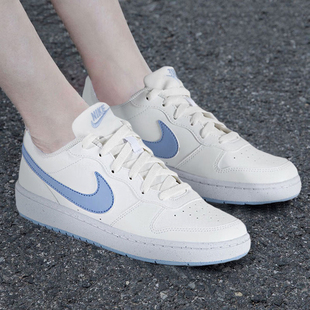 NIKE耐克女鞋新款正品官方旗舰空军一号女款夏季蓝色运动板鞋女
