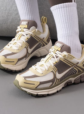 nike耐克女鞋大童鞋VOMERO 5运动鞋训练缓震透气跑步鞋HV6009-111