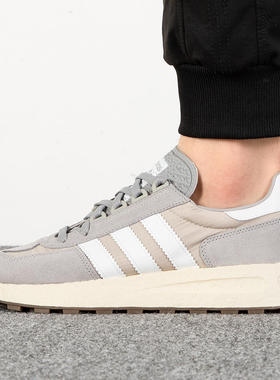 Adidas/阿迪达斯三叶草男鞋女鞋复古轻便运动休闲鞋Q47101