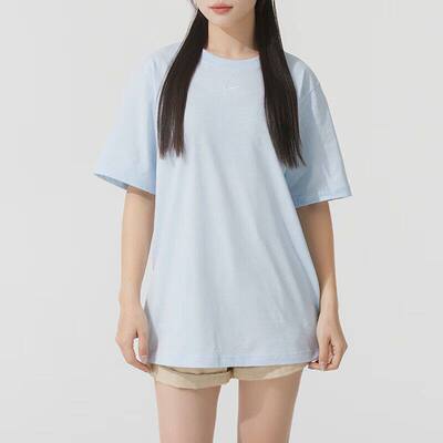 NIKE耐克女子短袖宽松显瘦