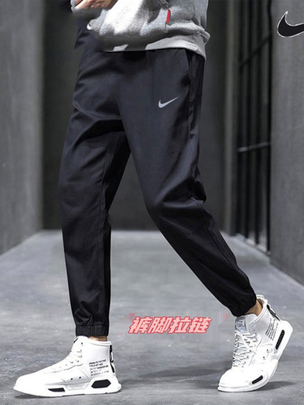 Nike耐克夏季新款速干长裤
