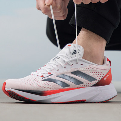 Adias慢跑鞋女2024新款轻