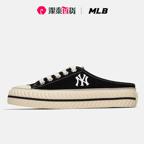 MLB帆布鞋2022春季新款情侣