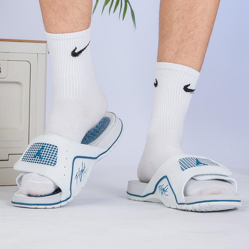 nike耐克官方正品aj拖鞋男
