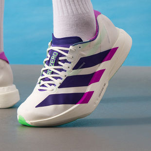 阿迪达斯男鞋ADIZERO ADIOS PRO 4运动鞋缓震训练跑步鞋JR1656