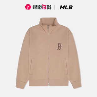 运动上衣外套翻领休闲百搭夹克 3ATRM1034 男女情侣款 MLB官网正品