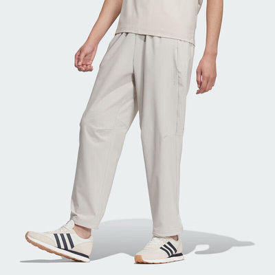 阿迪达斯休闲长裤男透气跑