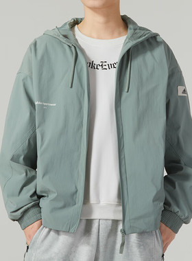 Adidas阿迪达斯男装2024新款保暖运动休闲连帽夹克外套IP4981