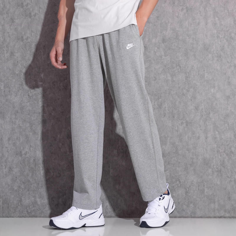 Nike耐克灰色卫裤纯棉男24