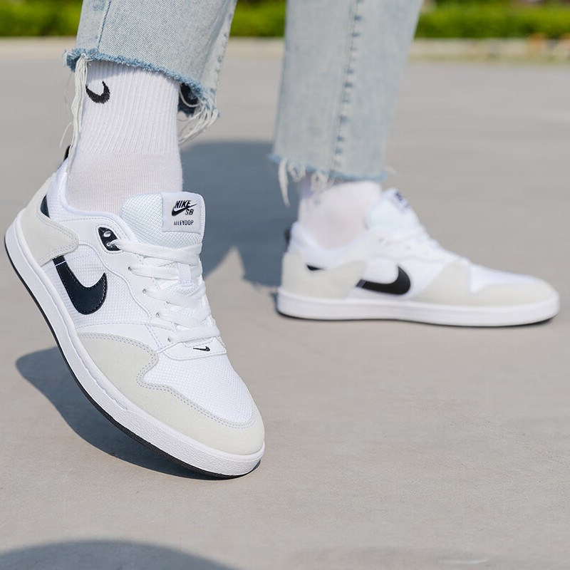 NIKE耐克男鞋夏季透气板鞋运动鞋耐磨低帮轻便休闲鞋子 CJ0882