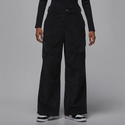 耐克女裤新款灯芯绒保暖舒