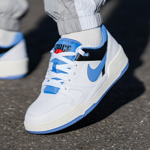 NIKE耐克板鞋男鞋秋冬款COURT低帮运动鞋空军一号简版复古休闲鞋