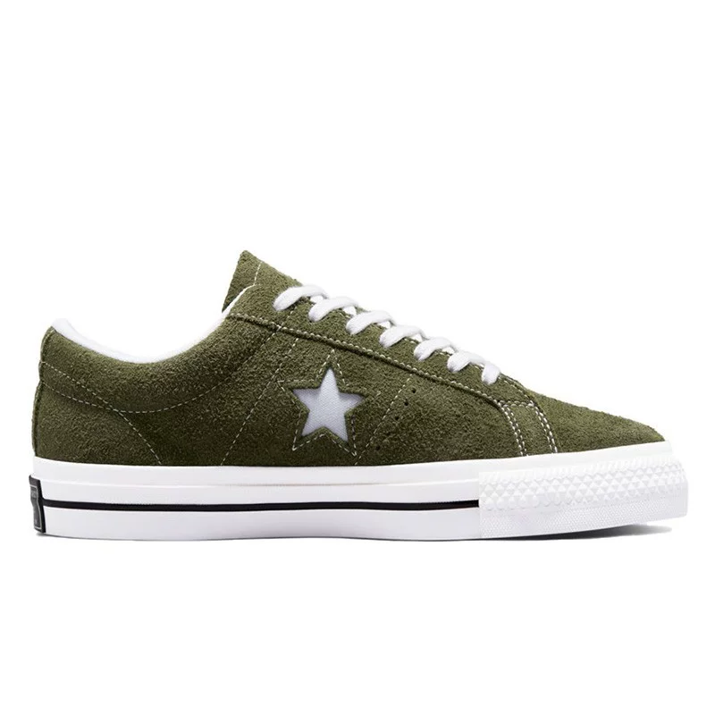 Мужские и женские кроссовки Converse One Star низкие замшевые ретро кеды 171585C
