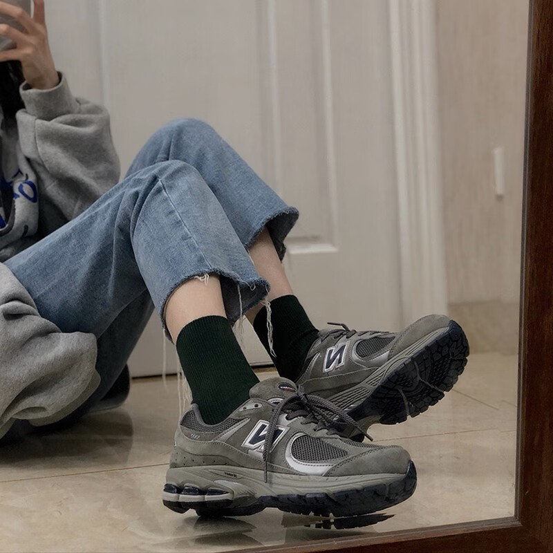 NEW BALANCE 2002R系列男女鞋经典休闲情侣老爹鞋跑步鞋ML2002RA