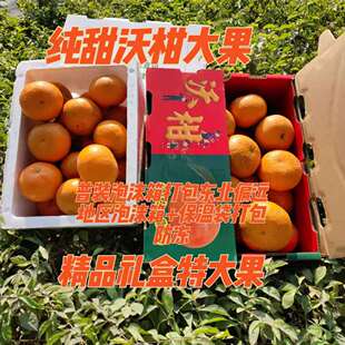 花皮沃柑纯甜多汁