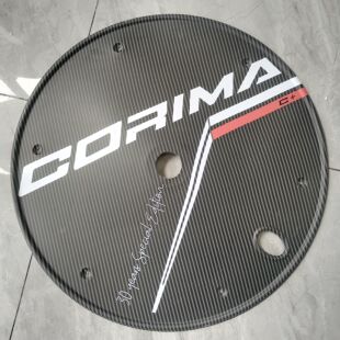 2片价格，700C死飞车封盘风盘封闭轮酷车改装盘DIY盘