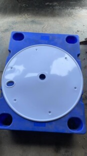 2片价格，白色700C死飞车封盘封闭轮死飞自行车风盘酷车改装DIY