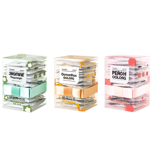 Tessdoll台仕朵【白桃乌龙】花果茶包小袋装冷泡冲饮女养生礼盒装