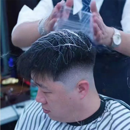 新款雪花发泥拉丝男士自然蓬松哑光定型清香女士卷发纹理发蜡造型
