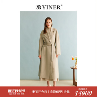 毛呢外套8233580420 新款 2023冬季 YINER音儿女装