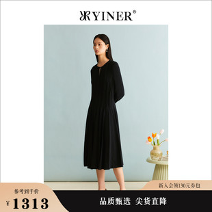 连衣裙8233505830 YINER音儿女装 2023冬季