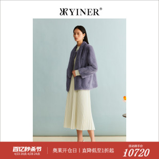 真皮皮草8233509350 新款 2023冬季 YINER音儿女装